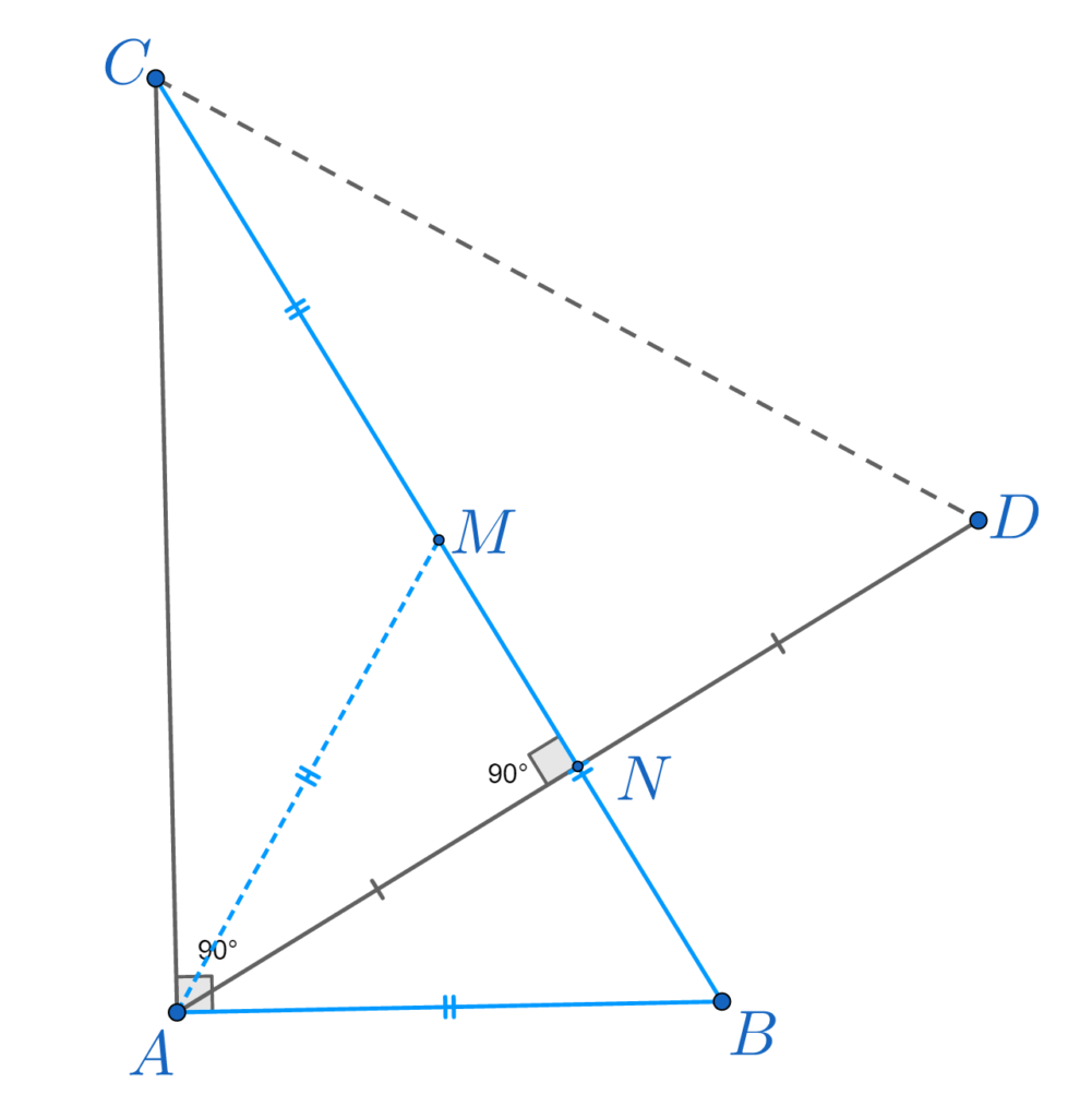 moderately hostel logic Problema #11 - Mediana și înălțimea în triunghiul dreptunghic - School  Nuggets
